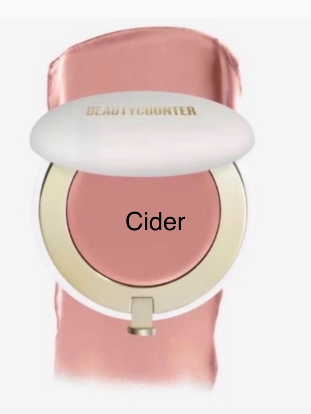 beautycounter CIDER cream blush NIB clean beauty new $42 retail! Flash sale!!!